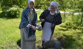 В гостях у мастеров старинных ремёсел