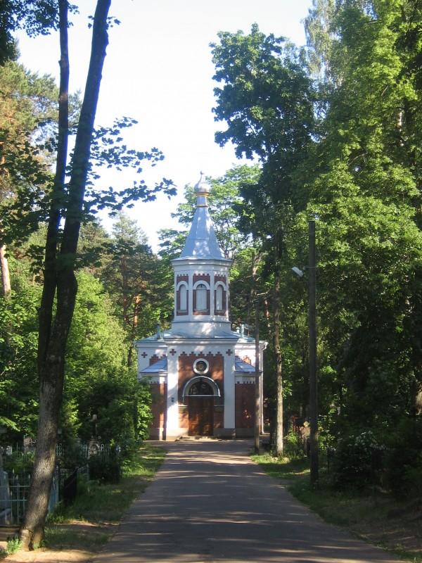 St. Nichola’s Russian Orthodox Church in Daugavpils