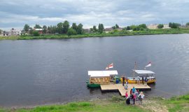 Ūdenstūrisma maršruts “Augšdaugava” (Piedruja – Daugavpils)