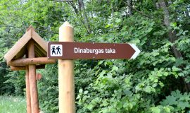 VANDENS TURIZMO MARŠRUTAS „AUGŠDAUGAVA“ (PIEDRUJA – DAUGPILIS)