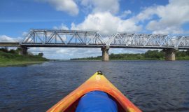 Water tourism route  “Slutišķi – Daugavpils – Līksna – Nīcgale”