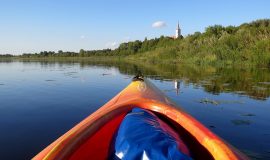 Water tourism route  “Slutišķi – Daugavpils – Līksna – Nīcgale”