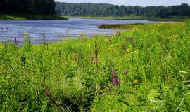 Water tourism route “Slutišķi – Daugavpils – Līksna – Nīcgale”