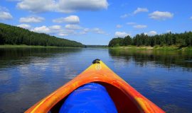 Water tourism route  “Slutišķi – Daugavpils – Līksna – Nīcgale”