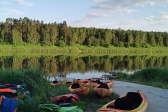 “Beibuks” boat and SUP desk rental