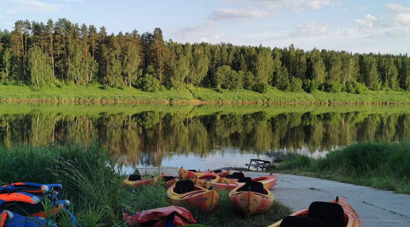 Laivu un SUP dēļu noma “Beibuks”