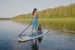 “Beibuks” boat and SUP desk rental