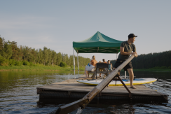 “Beibuks” boat and SUP desk rental