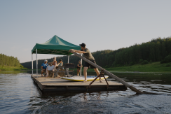 “Beibuks” boat and SUP desk rental