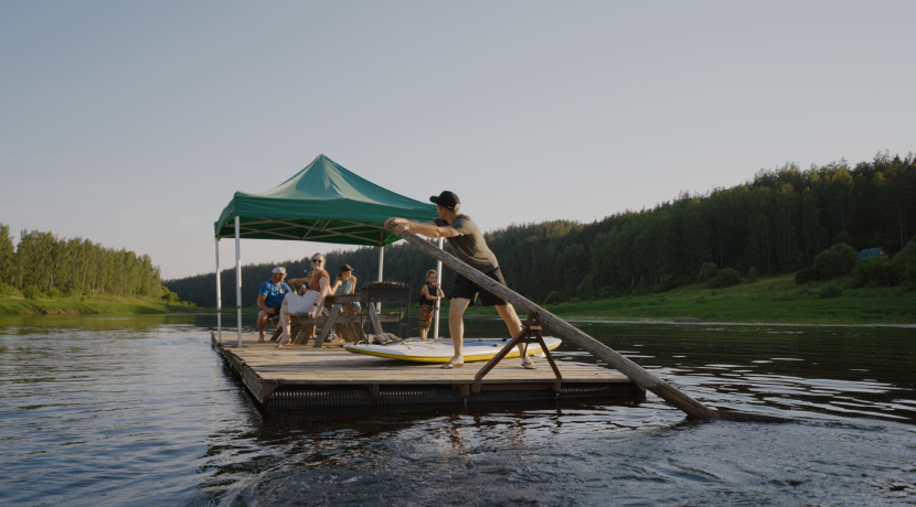 Laivu un SUP dēļu noma “Beibuks”