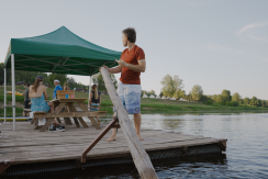 “Beibuks” boat and SUP desk rental