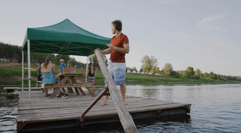 “Beibuks” boat and SUP desk rental