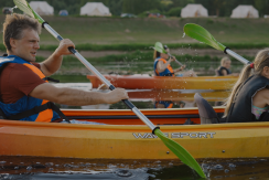 “Beibuks” boat and SUP desk rental