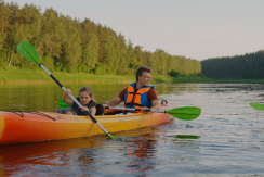 Laivu un SUP dēļu noma “Beibuks”