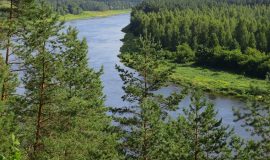 Water tourism route “Slutišķi – Daugavpils – Līksna – Nīcgale”