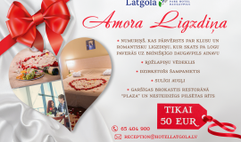 “The nest of Amor” at Park Hotel Latgola