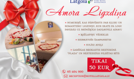 „Amora ligzdiņa” viesnīcā „Park Hotel Latgola”