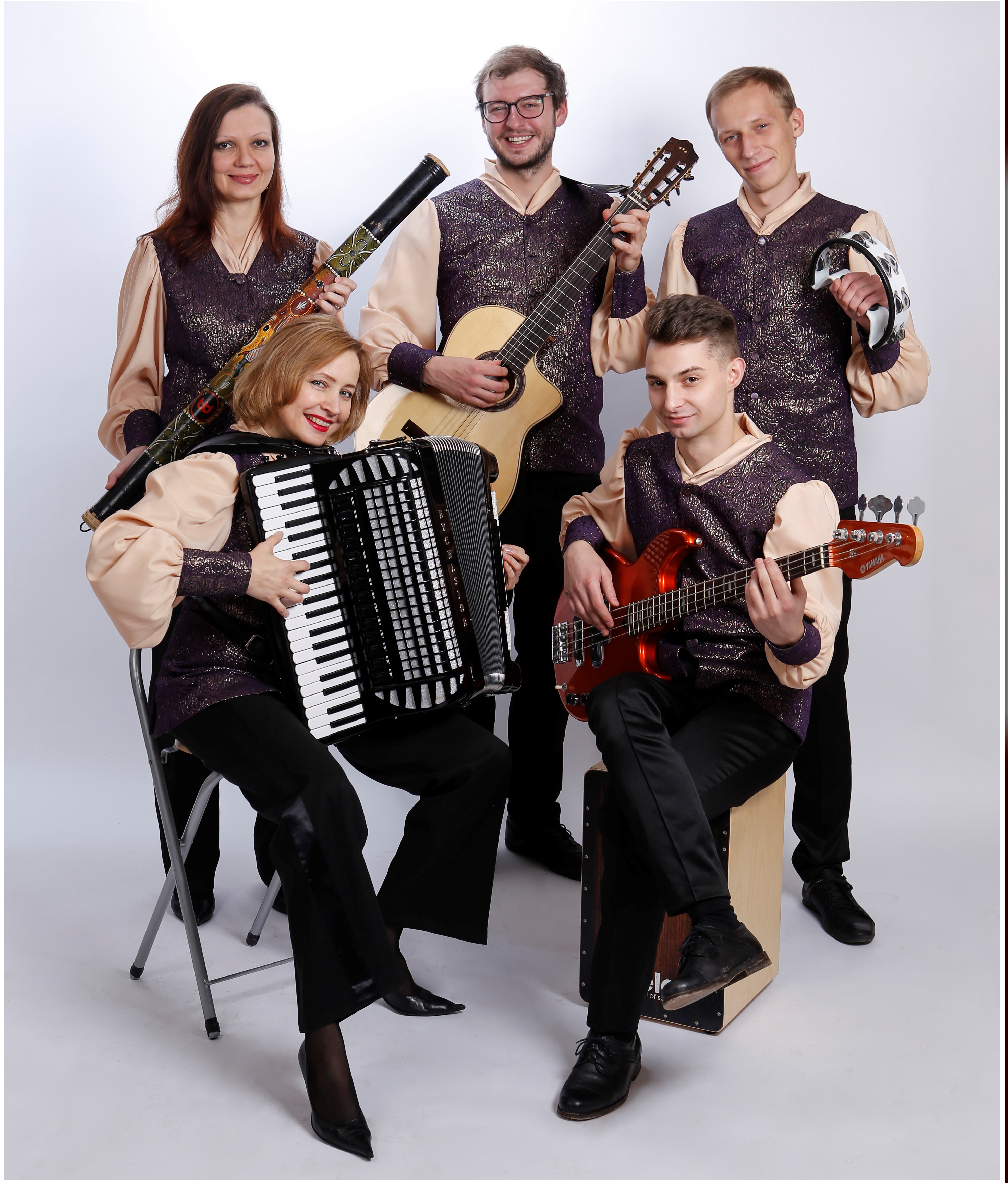 Ebreju un citu tautu mūzika Rēzeknes instrumentālā ...