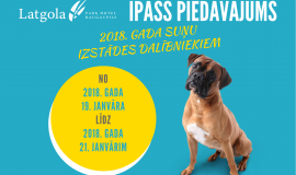 Īpašais piedāvājums 2018. gada Nacionālās visu šķirņu suņu izstādes dalībniekiem