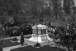 The Monument to the 10th Aizpute Infantry Regiment of Zemgale Division soldiers fallen in the Latvian War of Independence