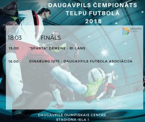 Daugavpils čempionāts telpu futbolā
