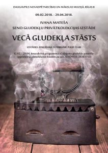 Izstāde “Vecā gludekļa stāsts”