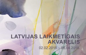 Izstāde “Latvijas laikmetīgais akvarelis”