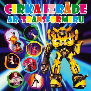 Cirka izrāde AR TRANSFORMERU