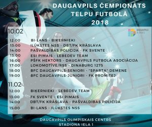 Daugavpils čempionats telpu futbolā