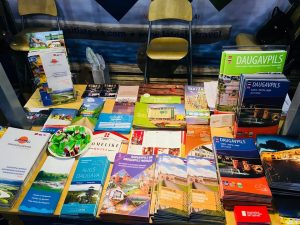 Посетители туристической выставки «Balttour 2018» получили информацию о Даугавпилсе