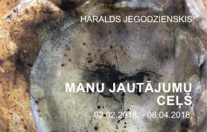 Haralda Jegodzienska mākslas darbu izstāde “Manu jautājumu ceļs”