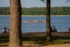 Lielais Stropu Lake