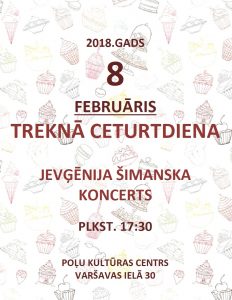 Treknā ceturtdiena Poļu kultūras centrā