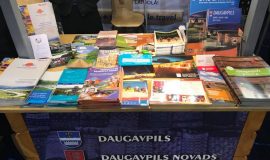 Daugavpils tūrisma informācijas centra apmeklētājus gaida jauni informatīvie materiāli