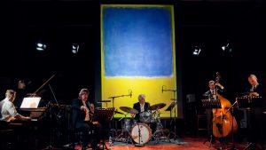 Briselē notiks audiovizuālā projekta “Rothko in Jazz” pirmatskaņojums