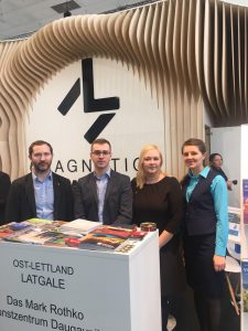 Starptautiskās tūrisma izstādes “ITB 2018” apmeklētājus Berlīnē iepazīstināja ar Latgali