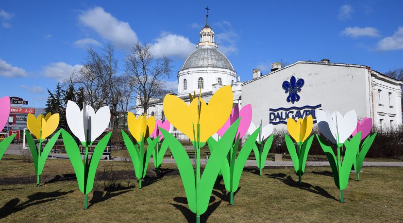 Easter time in Daugavpils
