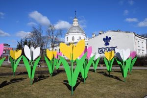 Пасхальные богослужения в Даугавпилсе