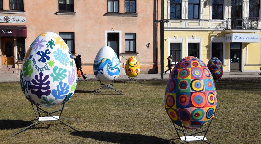 Easter time in Daugavpils