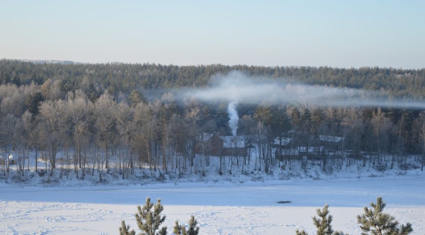 Природный парк Даугавас локи