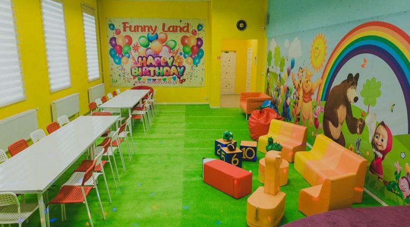 Unterhaltungszentrum für Kinder “Funny Land”