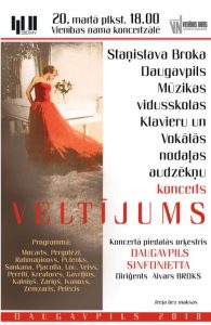 Koncerts “Veltījums”