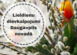 Lieldienu dievkalpojumi Daugavpils novadā