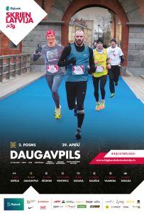 Bigbank Skrien Latvija skriešanas pusmaratons