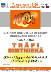 Ģimeņu konkurss “Trāpi simtniekā”
