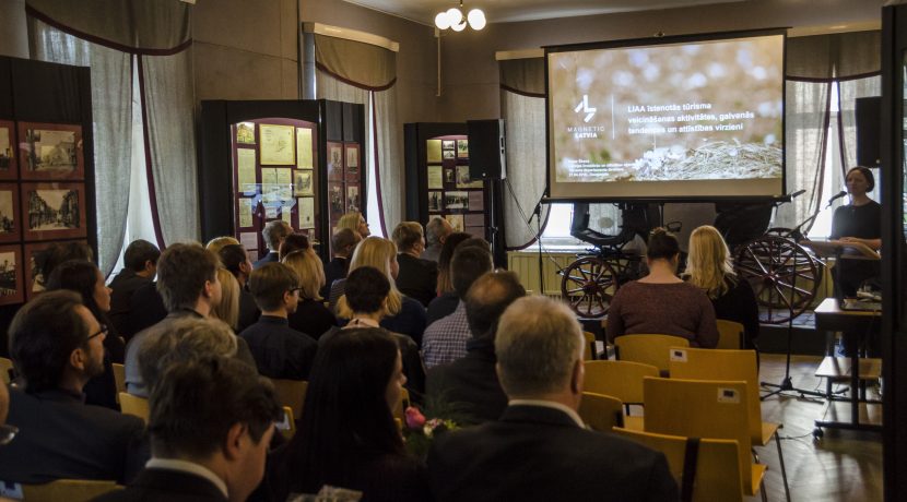 Tourist season opening event in Daugavpils, 2018