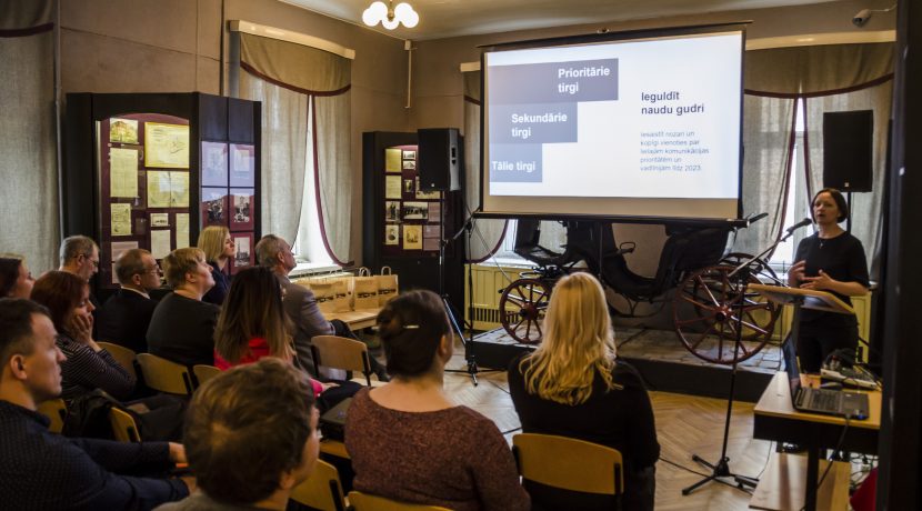 Tourist season opening event in Daugavpils, 2018