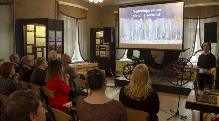 Tourist season opening event in Daugavpils, 2018