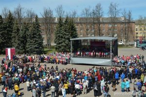 4.MAIJA SVINĪBAS DAUGAVPILĪ