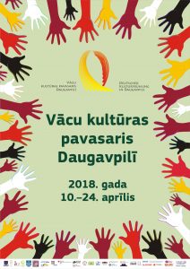 Pasākumu cikls „Vācu kultūras pavasaris Daugavpilī”